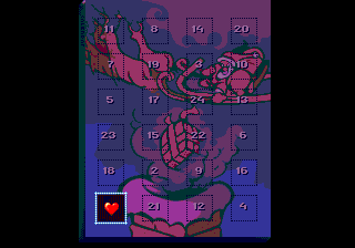 Daze Before Christmas screenshot 4 for Sega Mega Drive